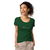 Camiseta básica de tecido orgânico feminina - Básica não somos - EuEmpoderadx