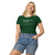 Camiseta básica de tecido orgânico feminina - MU.LHE.RÃO na internet