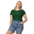 Camiseta básica de tecido orgânico feminina - Eu reclamo, mas resolvo na internet