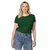 Camiseta básica de tecido orgânico feminina - Calma, caraio. - comprar online