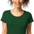 Imagem do Camiseta básica de tecido orgânico feminina - A little bit dramatic!