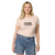 Camiseta básica de tecido orgânico feminina - I'm a free woman - comprar online