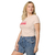 Camiseta básica de tecido orgânico feminina - Não sou sua Barbie - EuEmpoderadx