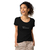 Camiseta básica de tecido orgânico feminina - Básica não somos