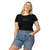 Camiseta básica de tecido orgânico feminina - Dorme que passa! na internet