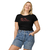 Camiseta básica de tecido orgânico feminina - Eu posso fazer melhor na internet