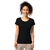 Camiseta básica de tecido orgânico feminina - bordada - N O P E na internet