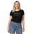 Camiseta básica de tecido orgânico feminina - MU.LHE.RÃO - comprar online