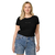 Camiseta básica de tecido orgânico feminina - Calma, caraio. - comprar online