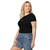 Camiseta básica de tecido orgânico feminina - Dorme que passa! - EuEmpoderadx