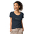 Imagem do Camiseta básica de tecido orgânico feminina - Básica não somos