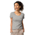 Camiseta básica de tecido orgânico feminina - A little bit dramatic! - EuEmpoderadx