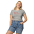 Imagem do Camiseta básica de tecido orgânico feminina - Eu posso fazer melhor