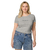 Camiseta básica de tecido orgânico feminina - Dorme que passa! - loja online