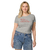 Camiseta básica de tecido orgânico feminina - Eu posso fazer melhor - loja online