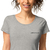 Camiseta básica de tecido orgânico feminina - A little bit dramatic! na internet