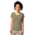 Camiseta básica de tecido orgânico feminina - Básica não somos - loja online