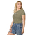 Camiseta básica de tecido orgânico feminina - MU.LHE.RÃO - EuEmpoderadx