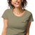 Camiseta básica de tecido orgânico feminina - A little bit dramatic! - EuEmpoderadx