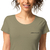 Camiseta básica de tecido orgânico feminina - A little bit dramatic! - loja online