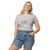 Camiseta básica de tecido orgânico feminina - MU.LHE.RÃO na internet