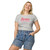 Camiseta básica de tecido orgânico feminina -Barbie - O que te torna diferente também a torna mais forte na internet