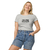Camiseta básica de tecido orgânico feminina - I'm a free woman na internet