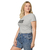Camiseta básica de tecido orgânico feminina - I'm a free woman - EuEmpoderadx