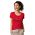 Camiseta básica de tecido orgânico feminina - Básica não somos - comprar online