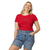 Imagem do Camiseta básica de tecido orgânico feminina - Dorme que passa!