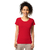 Imagem do Camiseta básica de tecido orgânico feminina - A little bit dramatic!