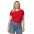 Camiseta básica de tecido orgânico feminina - Dorme que passa! - loja online
