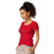 Camiseta básica de tecido orgânico feminina - Básica não somos - EuEmpoderadx