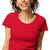 Camiseta básica de tecido orgânico feminina - A little bit dramatic! - EuEmpoderadx