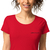 Camiseta básica de tecido orgânico feminina - A little bit dramatic! - loja online
