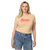 Camiseta básica de tecido orgânico feminina -Barbie - O que te torna diferente também a torna mais forte - loja online
