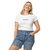 Camiseta básica de tecido orgânico feminina - Dorme que passa!