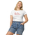 Camiseta básica de tecido orgânico feminina - Eu posso fazer melhor