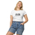 Camiseta básica de tecido orgânico feminina - I'm a free woman - loja online