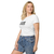 Imagem do Camiseta básica de tecido orgânico feminina - I'm a free woman
