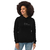 Moletom justo com capuz eco-friendly feminino - Frio vai com calma - comprar online