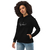 Moletom justo com capuz eco-friendly feminino - We are all in this Together na internet