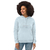 Moletom justo com capuz eco-friendly feminino - We are all in this Together