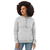 Moletom justo com capuz eco-friendly feminino - We are all in this Together - EuEmpoderadx