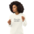 Moletom justo com capuz eco-friendly feminino - a gente mata a fome, mas ela ressuscita