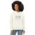 Moletom justo com capuz eco-friendly feminino - a gente mata a fome, mas ela ressuscita - comprar online