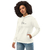 Imagem do Moletom justo com capuz eco-friendly feminino - Frio vai com calma