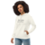 Moletom justo com capuz eco-friendly feminino - a gente mata a fome, mas ela ressuscita na internet