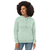 Moletom justo com capuz eco-friendly feminino - Liberdade - EuEmpoderadx