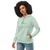 Imagem do Moletom justo com capuz eco-friendly feminino - Frio vai com calma